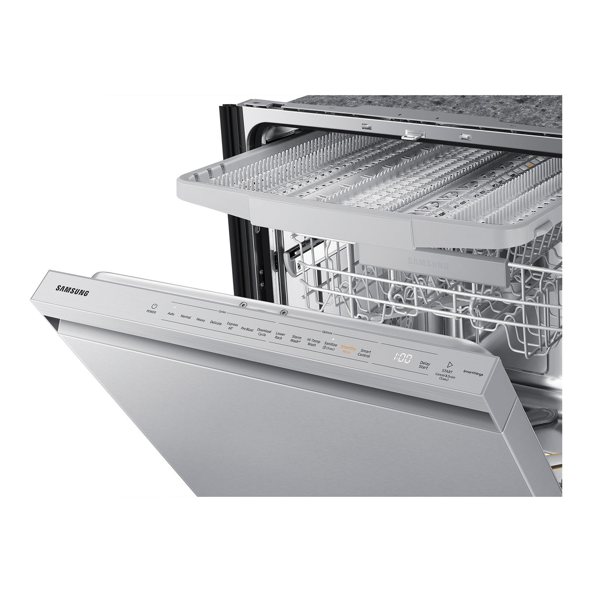 Samsung DW80B7070US stainless steel dishwasher, manufacturer photo 5