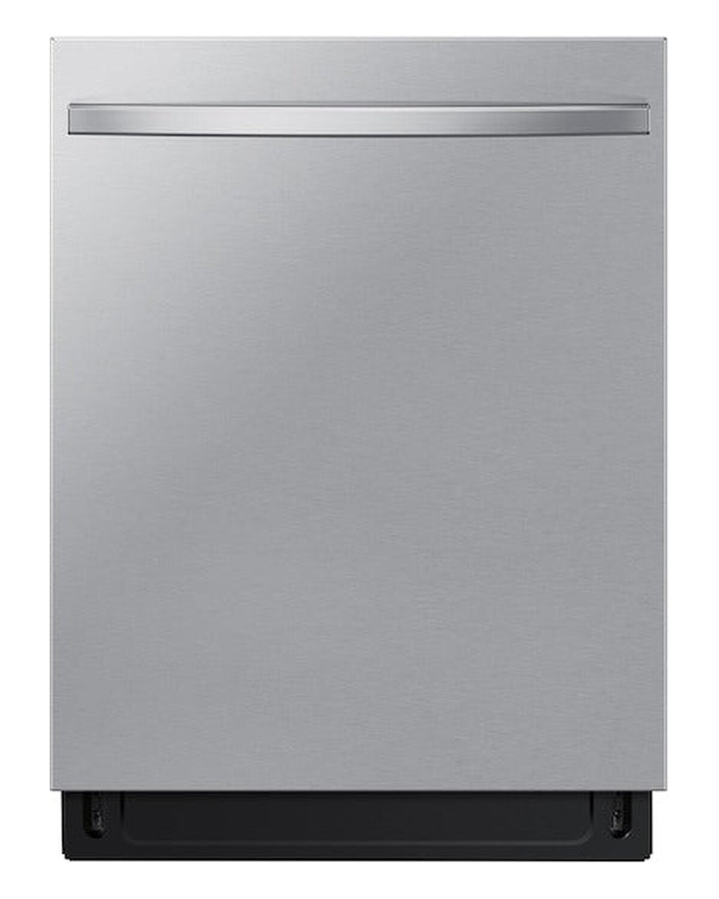 Samsung DW80CG5451SR stainless steel dishwasher, front view