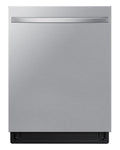 Samsung DW80CG5451SR stainless steel dishwasher, front view