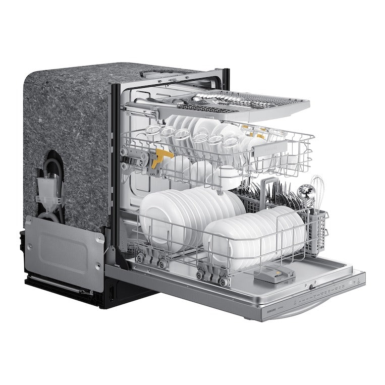 Samsung DW80CG5451SR stainless steel dishwasher, manufacturer photo 5