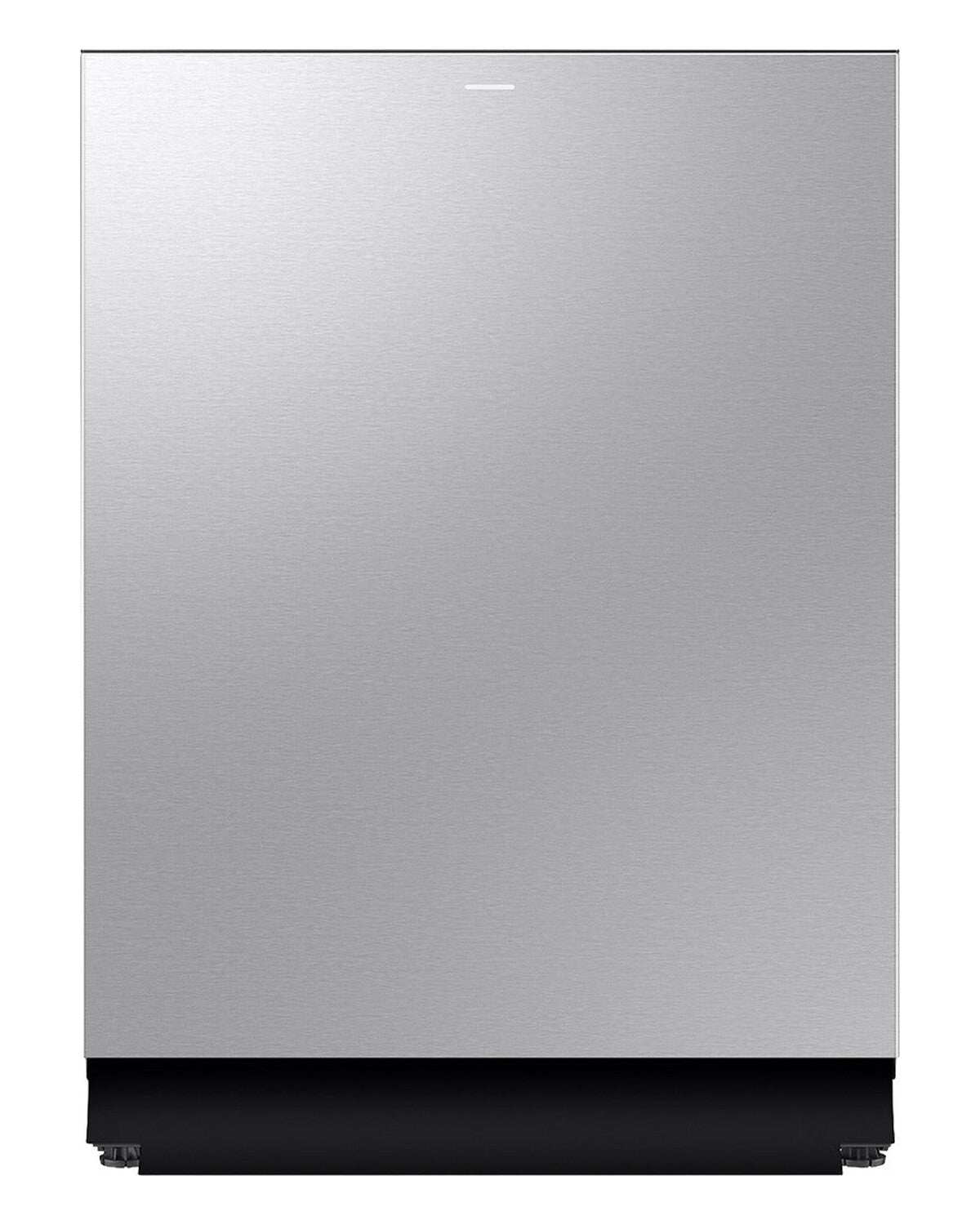 Samsung DW90F89P0USR stainless steel dishwasher, front view