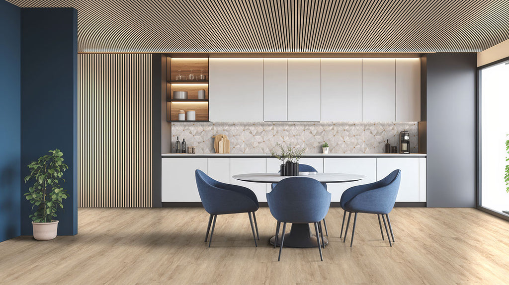 Cyrus 2.0 Sandino Luxury Vinyl Plank, room scene