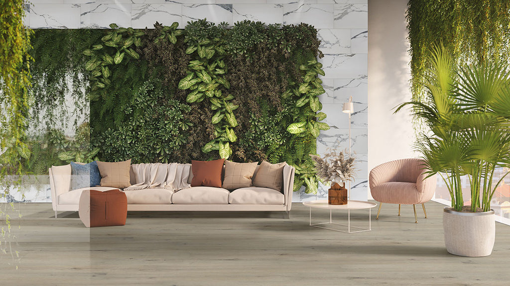 Prescott Runmill Isle Luxury Vinyl Plank, room scene