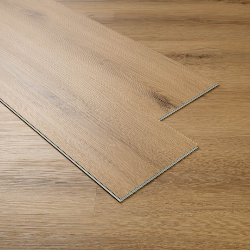 Laurel Reserve Scandi Luxury Vinyl Plank, plank edge profile