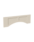 Shaker Accessible Beige Arched Valance (color preview)