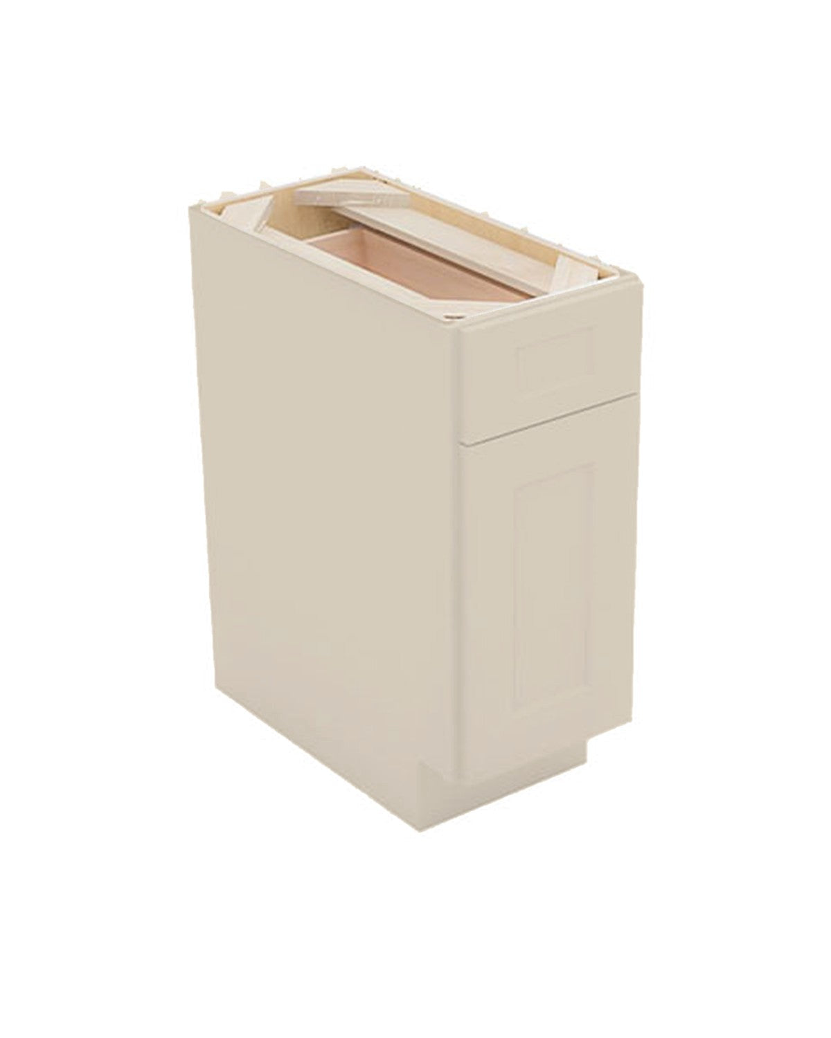 Shaker Accessible Beige Base Cabinet, 1 Door (color preview)