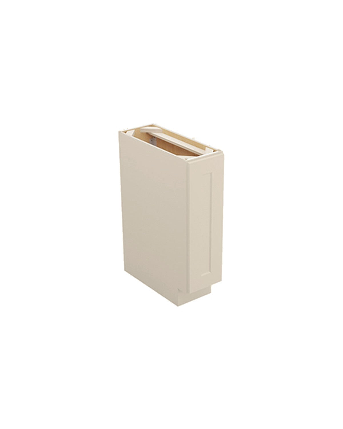 Shaker Accessible Beige Base Cabinet, Full Height Door (color preview)