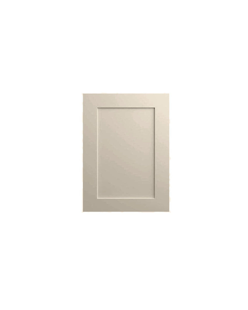 Shaker Accessible Beige Base Decorative Door Panel (color preview)