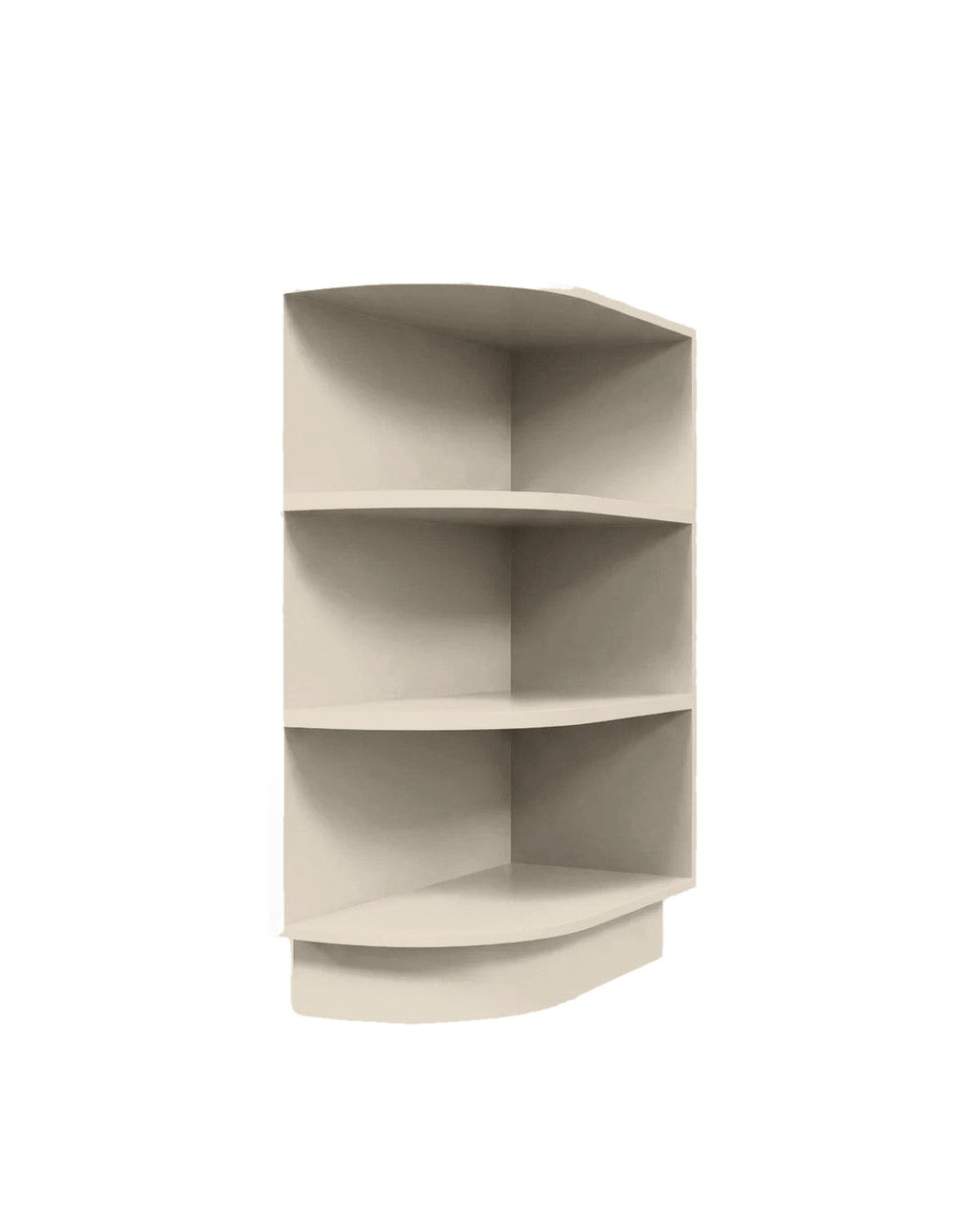 Shaker Accessible Beige Base End Shelf (color preview)