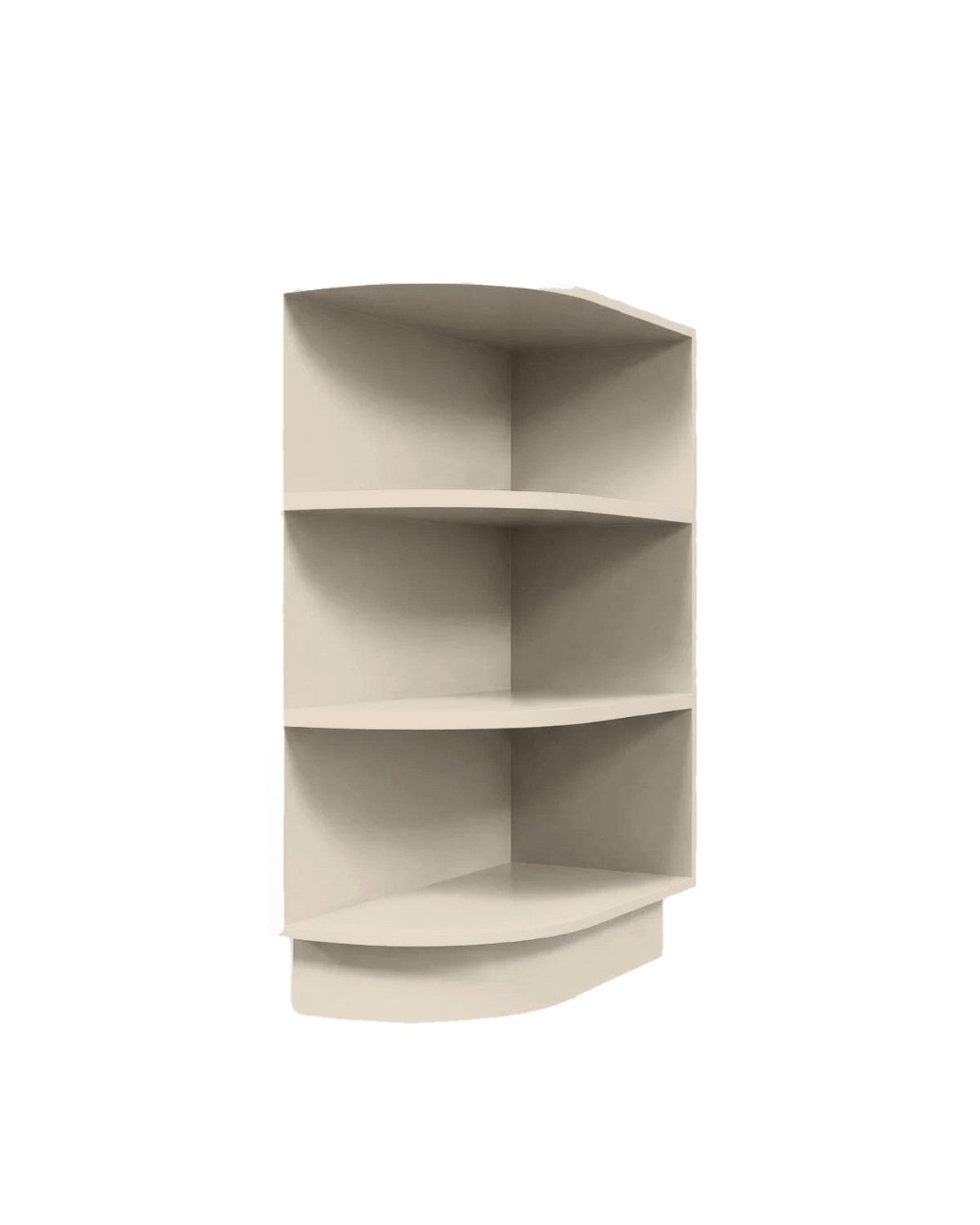 Shaker Accessible Beige Base End Shelf (color preview)