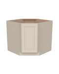 Shaker Accessible Beige Corner Sink Base Cabinet (color preview)