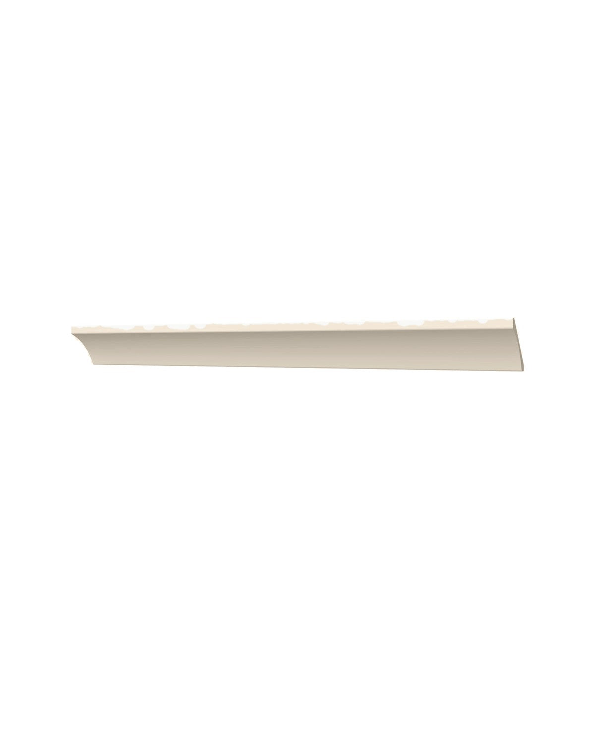 Shaker Accessible Beige Cove Molding (color preview)