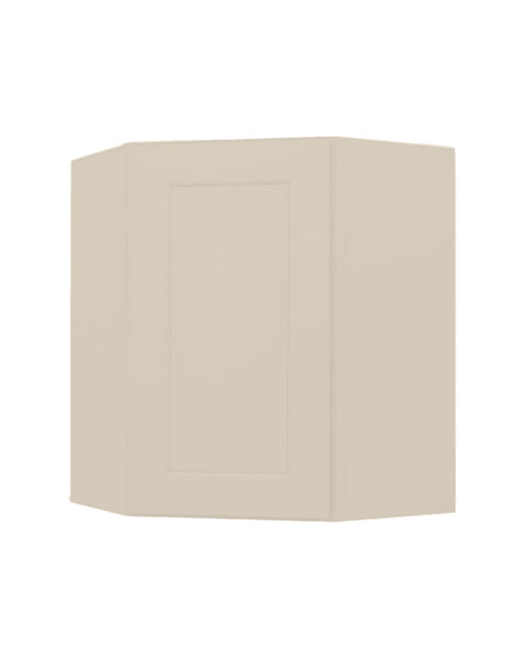 Shaker Accessible Beige Diagonal Corner Wall Cabinet (color preview)