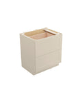 Shaker Accessible Beige Drawer Base Cabinet, 2 Drawers (color preview)