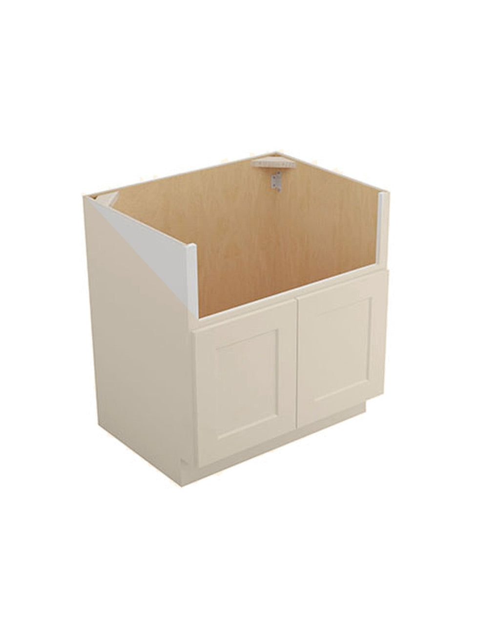 Shaker Accessible Beige Farmhouse Sink Base Cabinet (color preview)