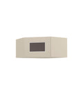 Shaker Accessible Beige Glass Door Top Wall Cabinet (color preview)