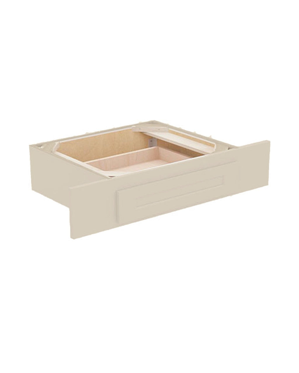 Shaker Accessible Beige Knee Drawer (color preview)