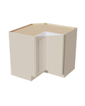Shaker Accessible Beige Lazy Susan Corner Base Cabinet (color preview)