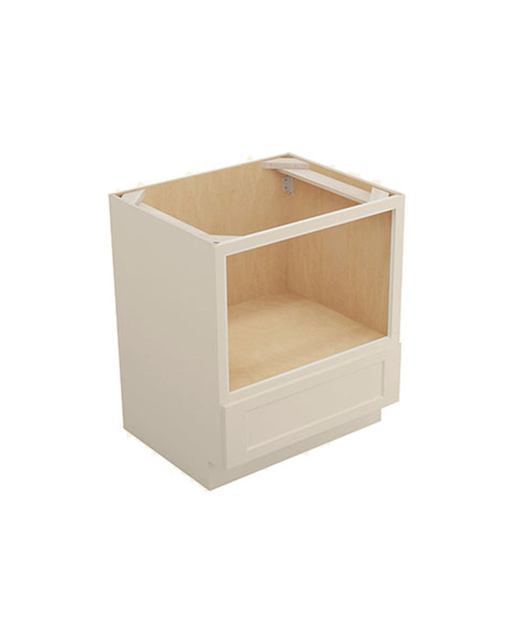 Shaker Accessible Beige Microwave Base Cabinet (color preview)