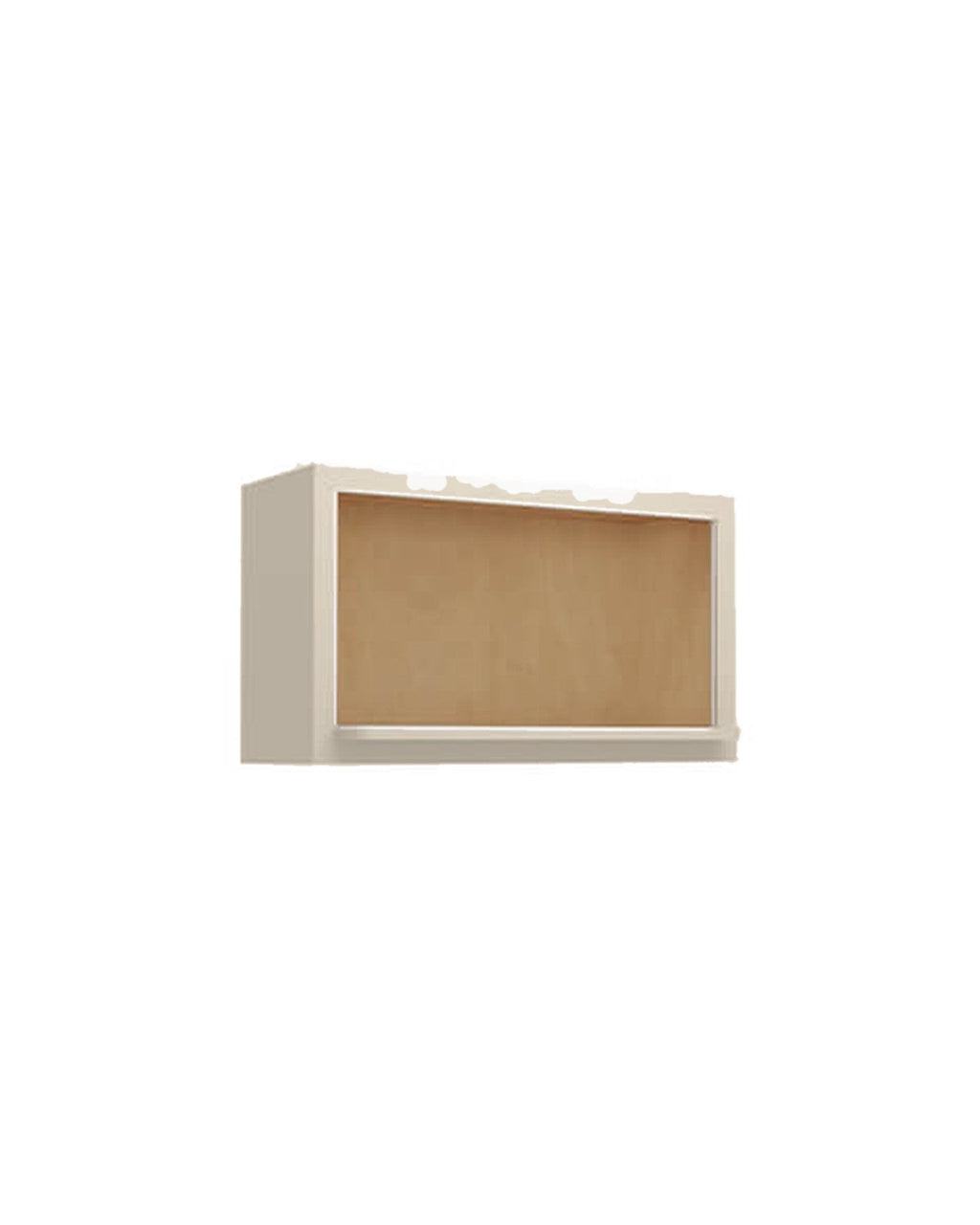 Shaker Accessible Beige Microwave Wall Cabinet (color preview)