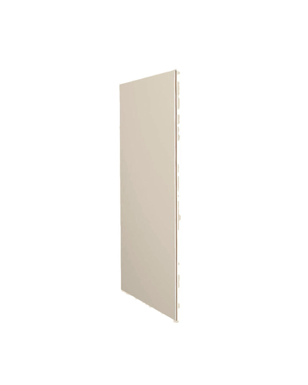 Shaker Accessible Beige Refrigerator End Panel (color preview)