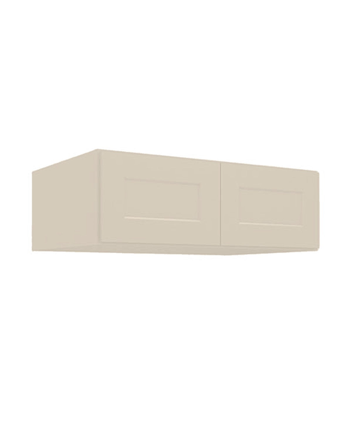 Shaker Accessible Beige Refrigerator Wall Cabinet, 24" Deep (color preview)