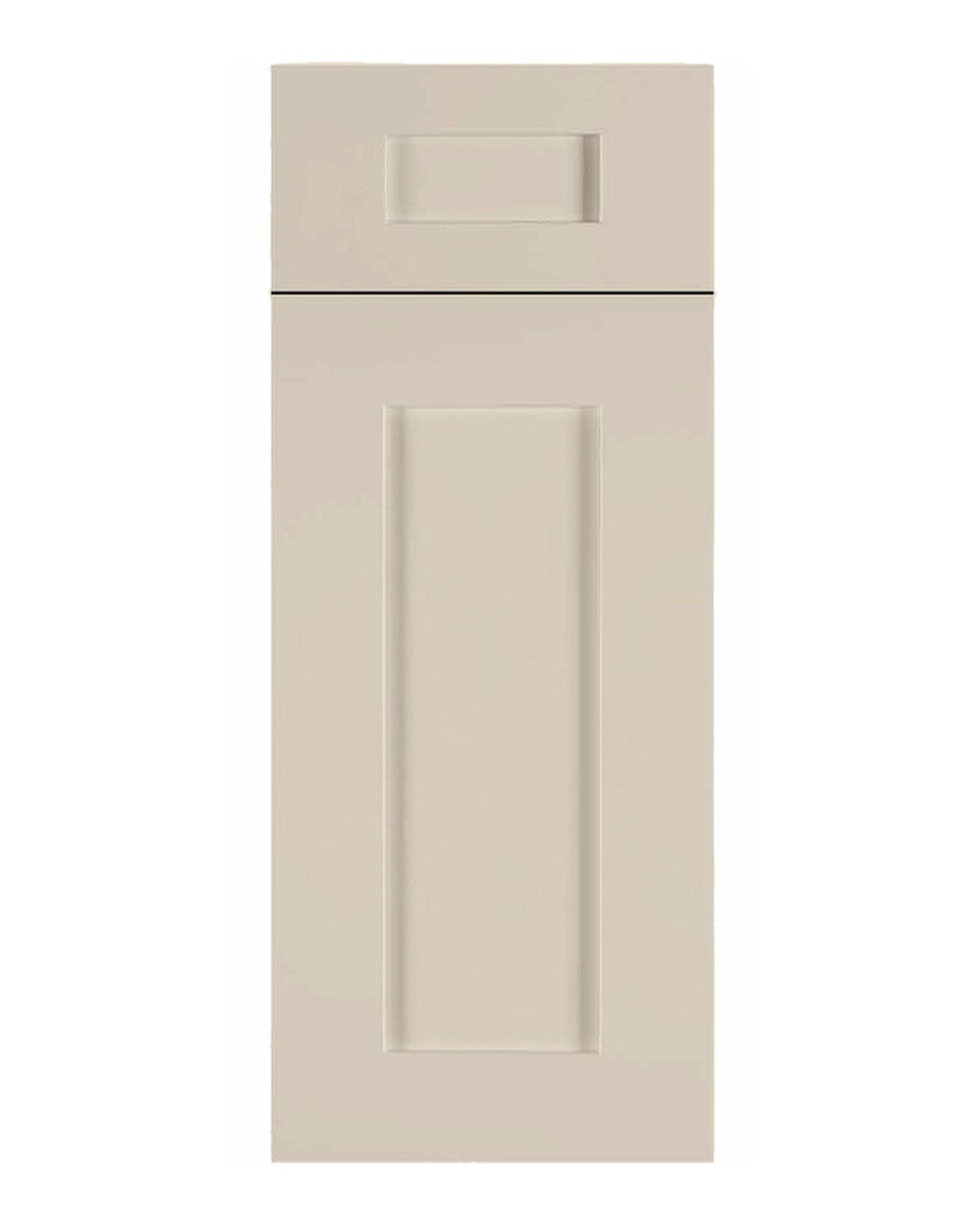Shaker Accessible Beige Sample Door (color preview)