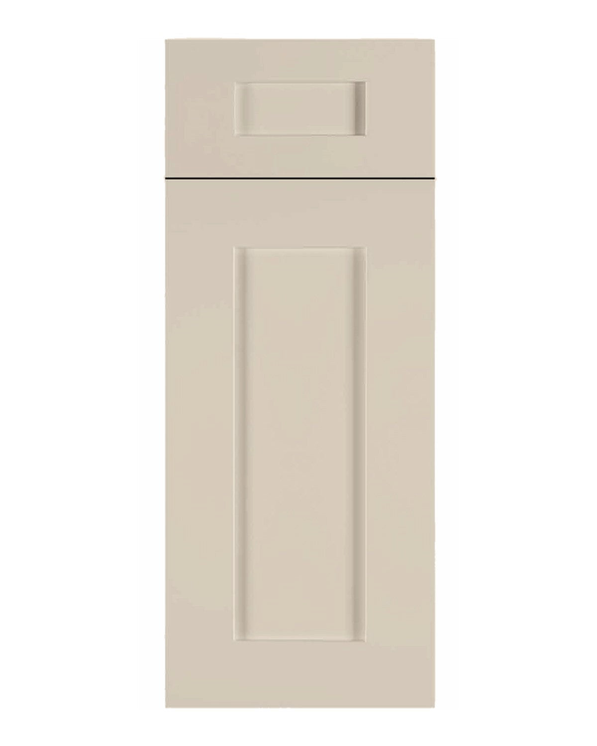 Shaker Accessible Beige Sample Door (color preview)