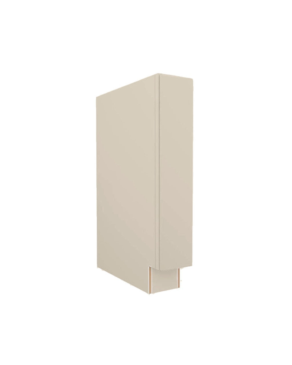Shaker Accessible Beige Spice Pull-Out Base Cabinet (color preview)