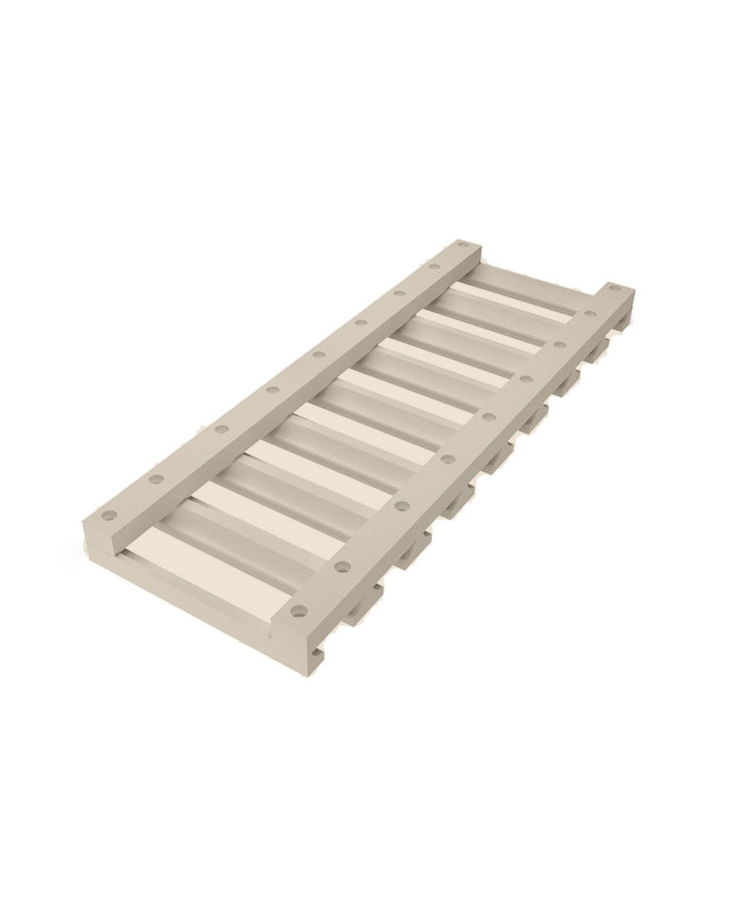 Shaker Accessible Beige Stemware Glass Rack (color preview)