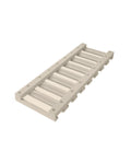 Shaker Accessible Beige Stemware Glass Rack (color preview)