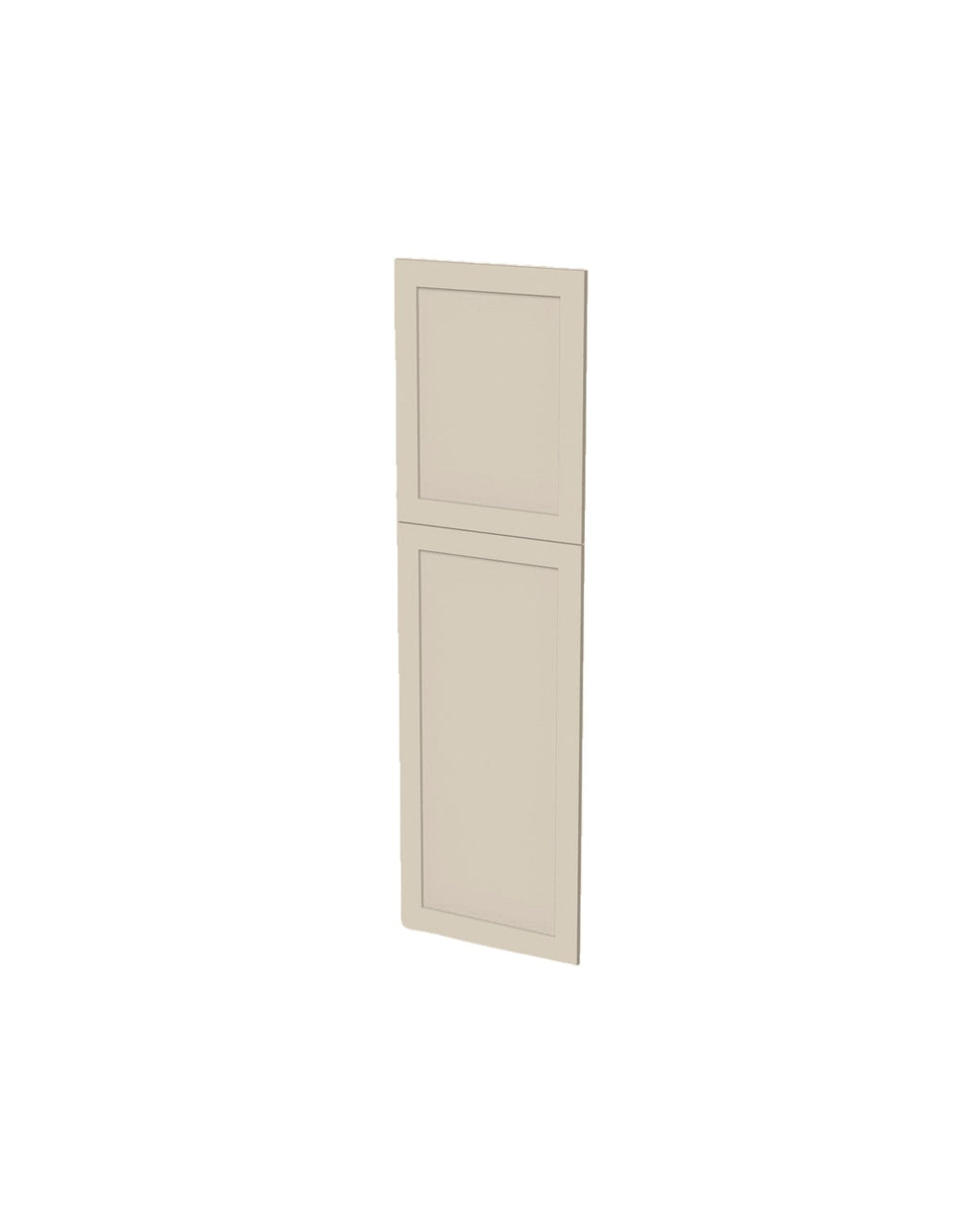Shaker Accessible Beige Tall Decorative Door Panel (color preview)