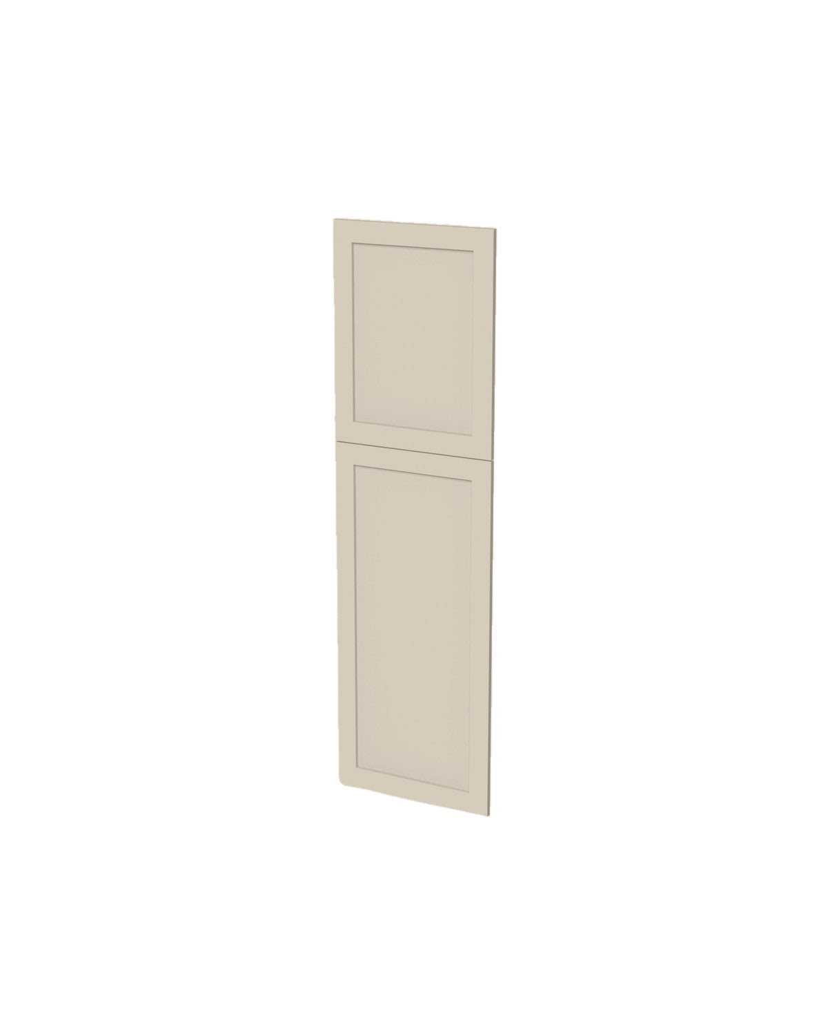 Shaker Accessible Beige Tall Decorative Door Panel (color preview)
