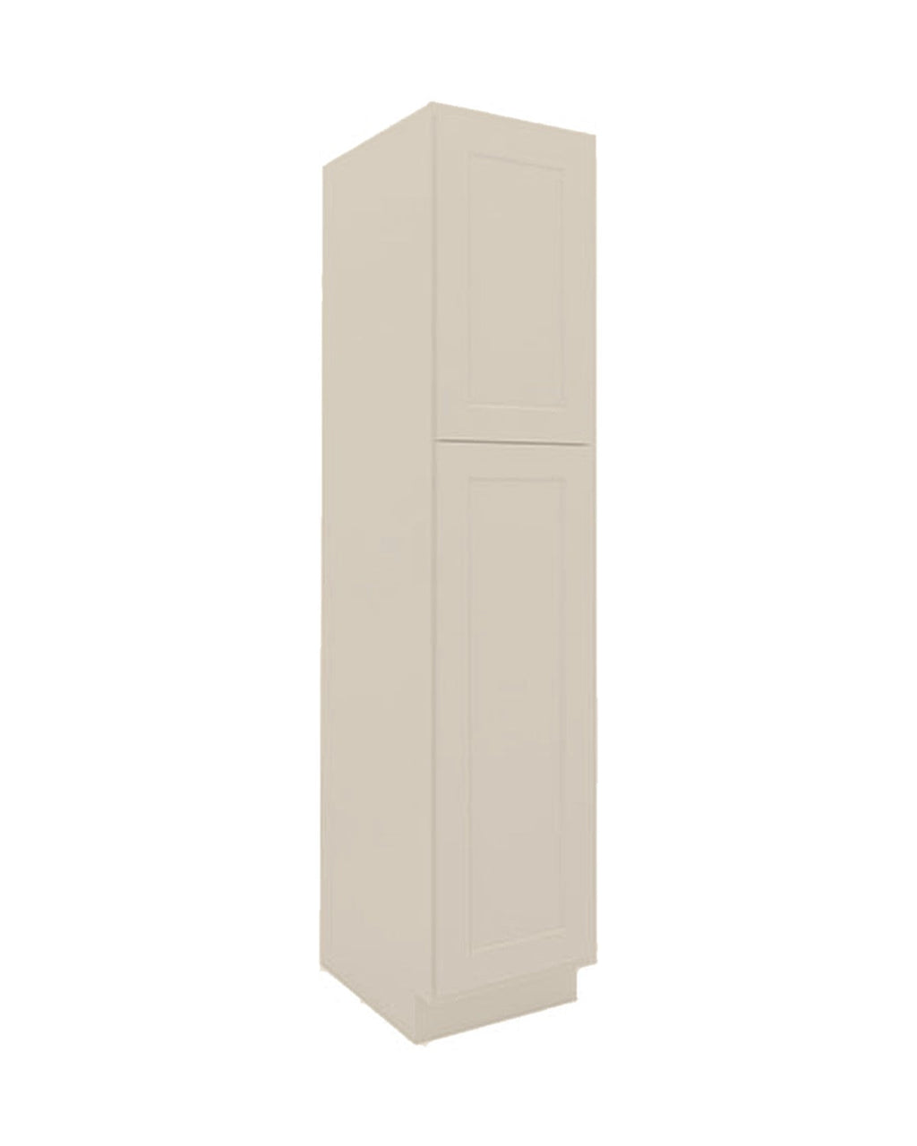 Shaker Accessible Beige Tall Pantry Cabinet, 1 Door (color preview)