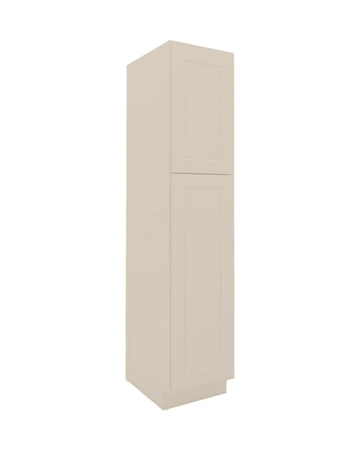 Shaker Accessible Beige Tall Pantry Cabinet, 1 Door (color preview)