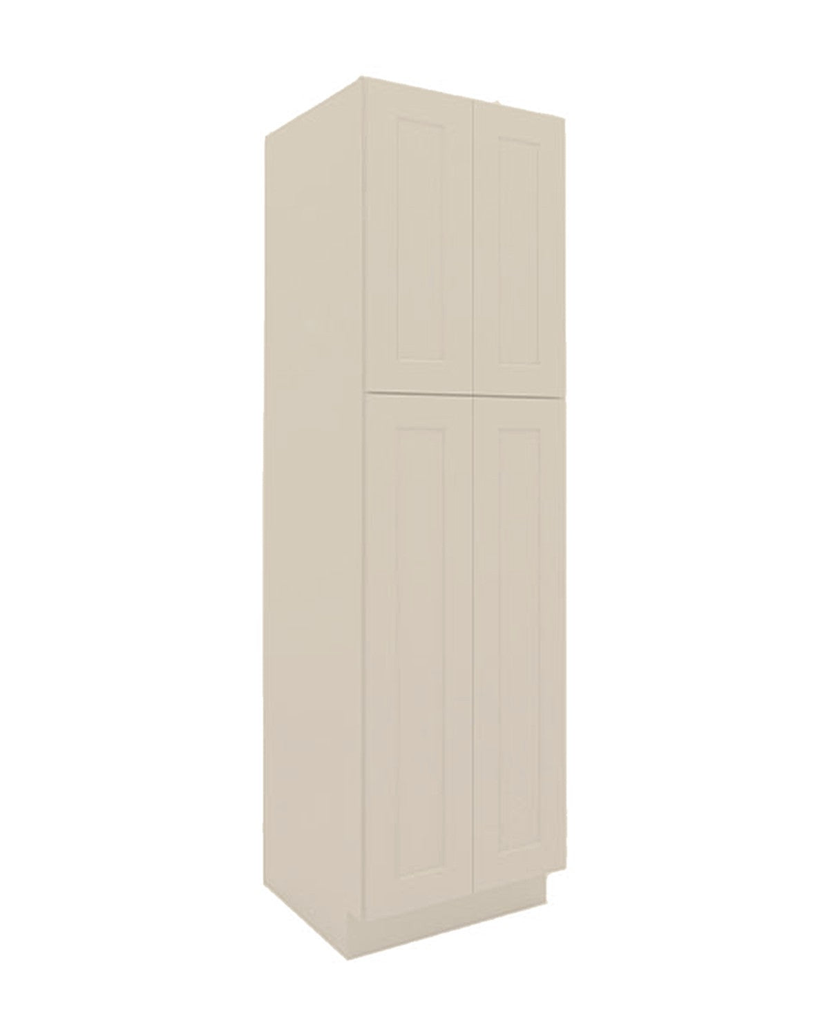 Shaker Accessible Beige Tall Pantry Cabinet, 2 Doors (color preview)