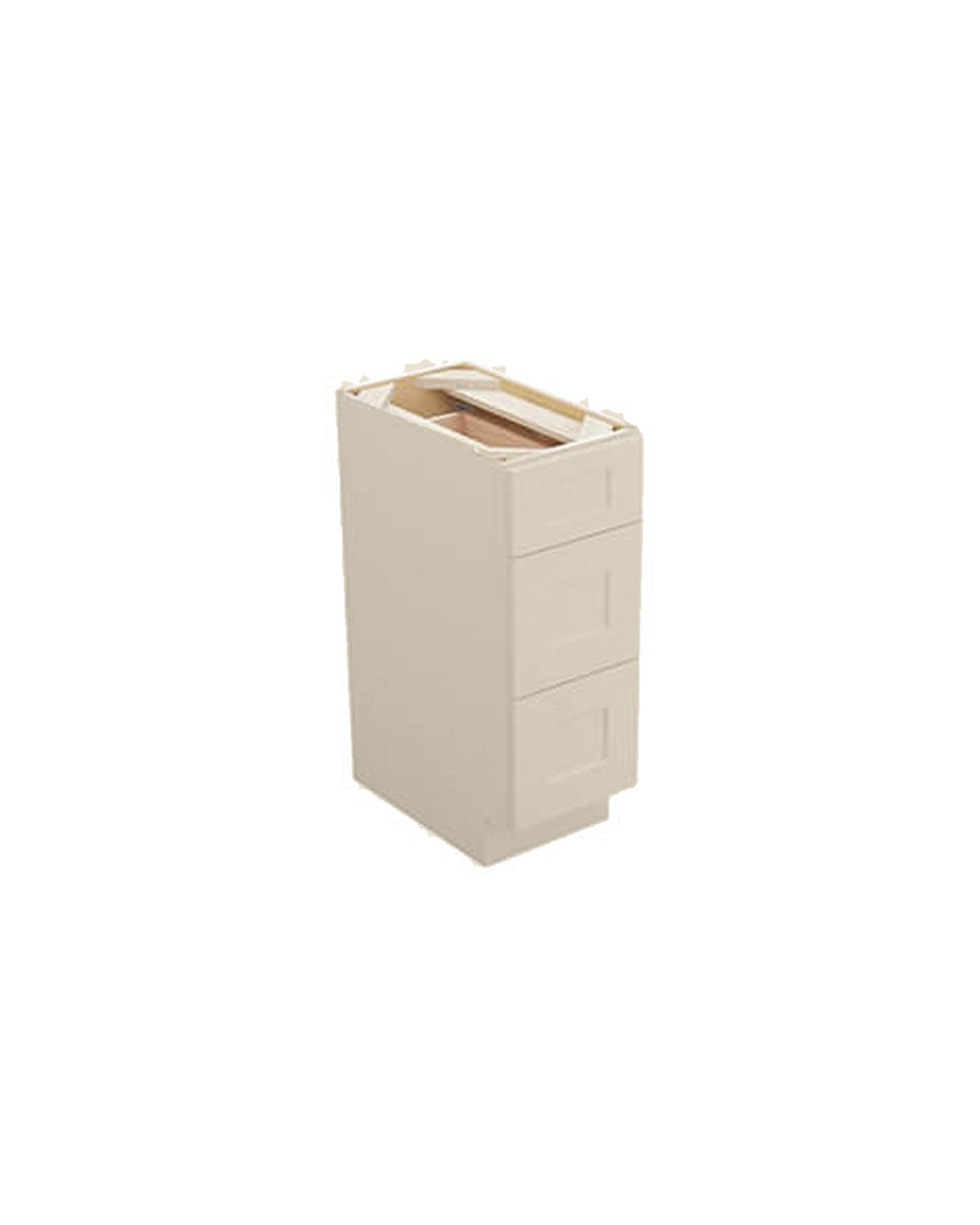 Shaker Accessible Beige Vanity Drawer Base (color preview)
