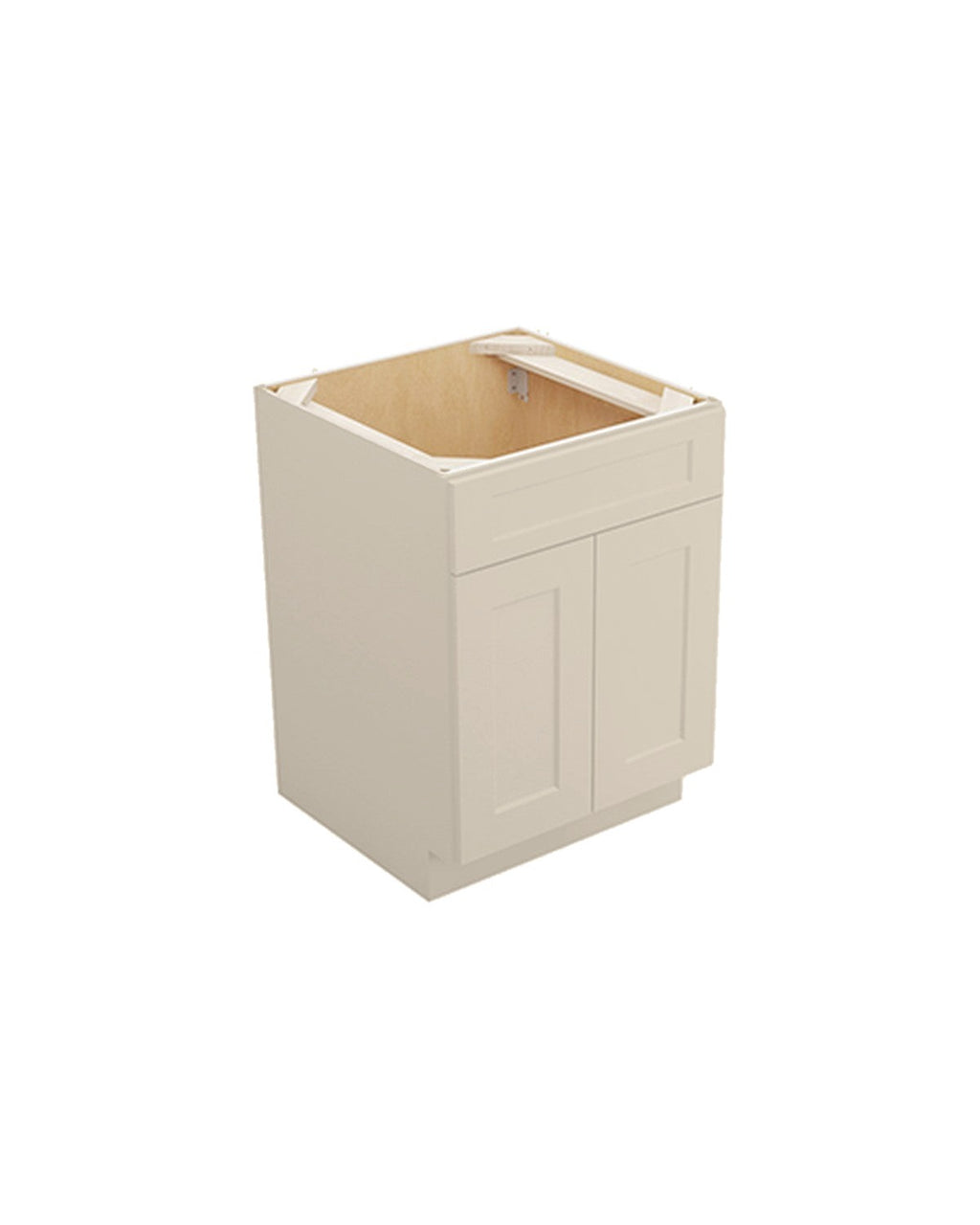 Shaker Accessible Beige Vanity Sink Base (color preview)