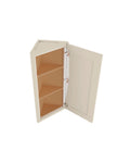 Shaker Accessible Beige Wall Angle End Cabinet (color preview)