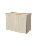 Shaker Accessible Beige Wall Cabinet 18" High (color preview)