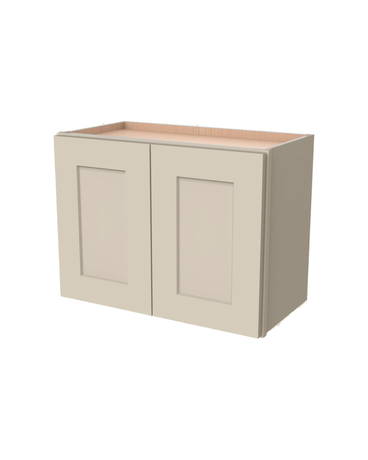 Shaker Accessible Beige Wall Cabinet 18" High (color preview)