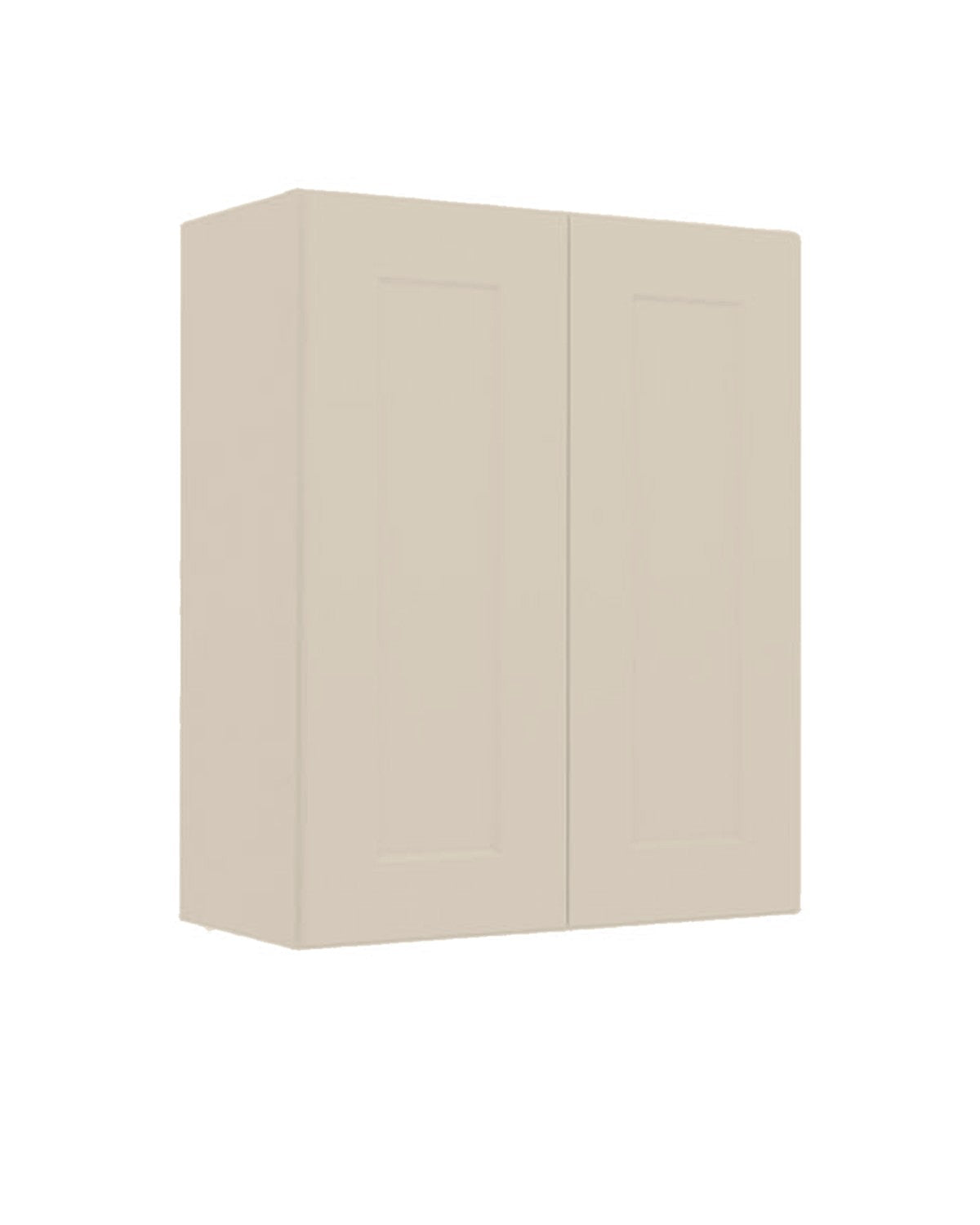 Shaker Accessible Beige Wall Cabinet 30" High, 2 Doors (color preview)