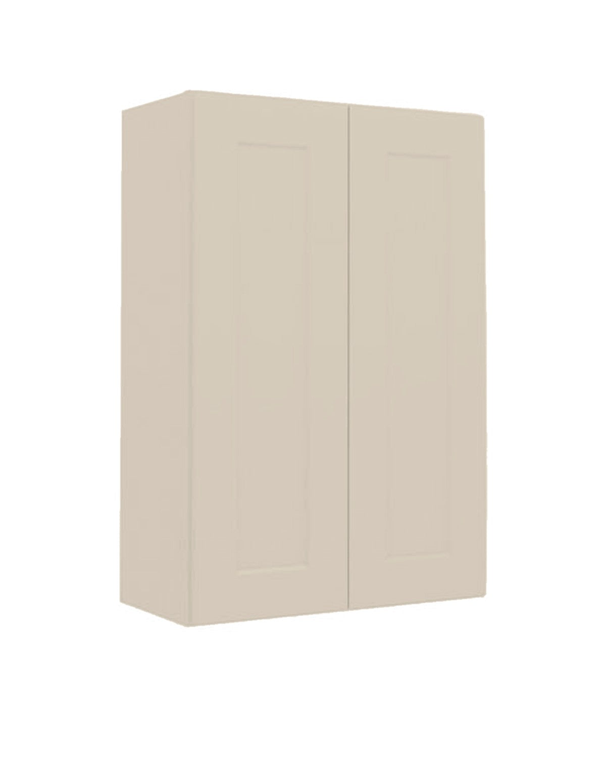 Shaker Accessible Beige Wall Cabinet 36" High, 2 Doors (color preview)