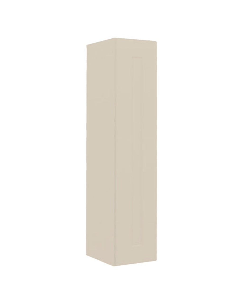 Shaker Accessible Beige Wall Cabinet 42" High, 1 Door (color preview)