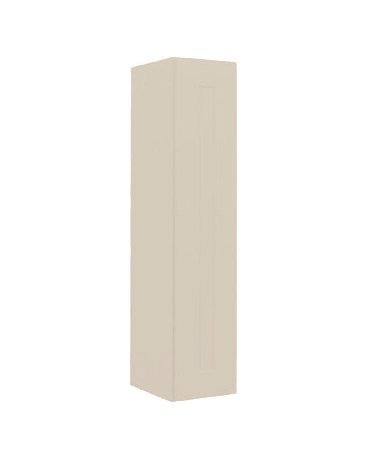 Shaker Accessible Beige Wall Cabinet 42" High, 1 Door (color preview)