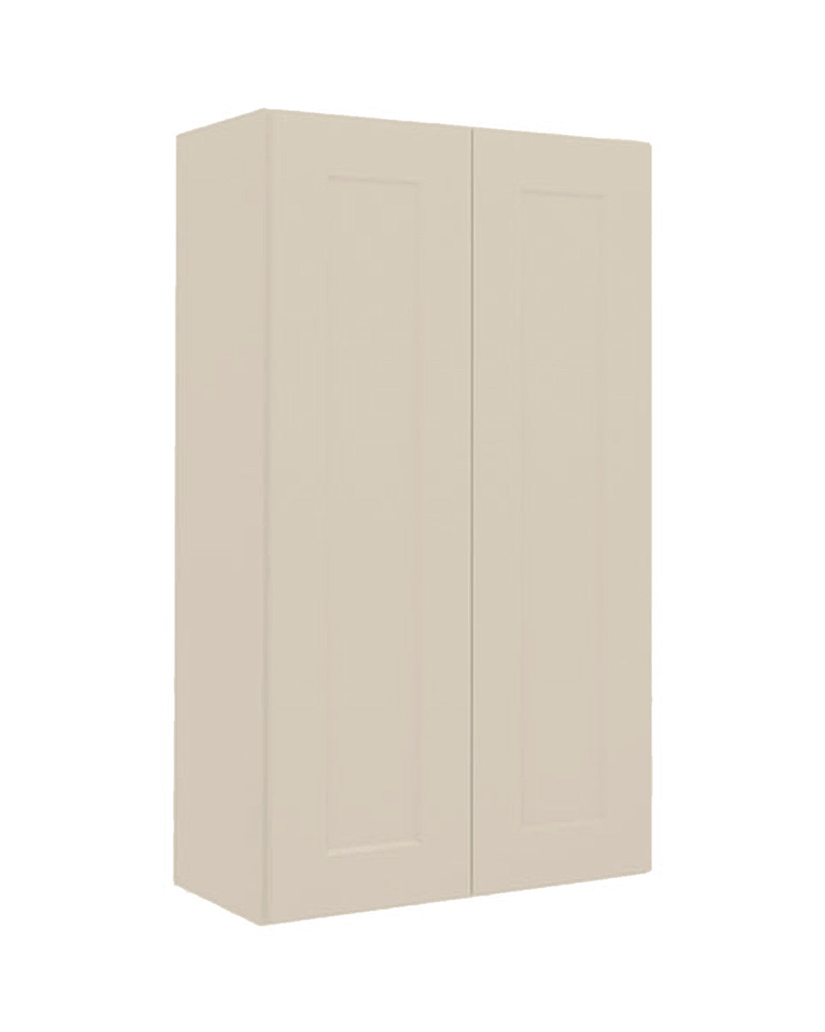 Shaker Accessible Beige Wall Cabinet 42" High, 2 Doors (color preview)