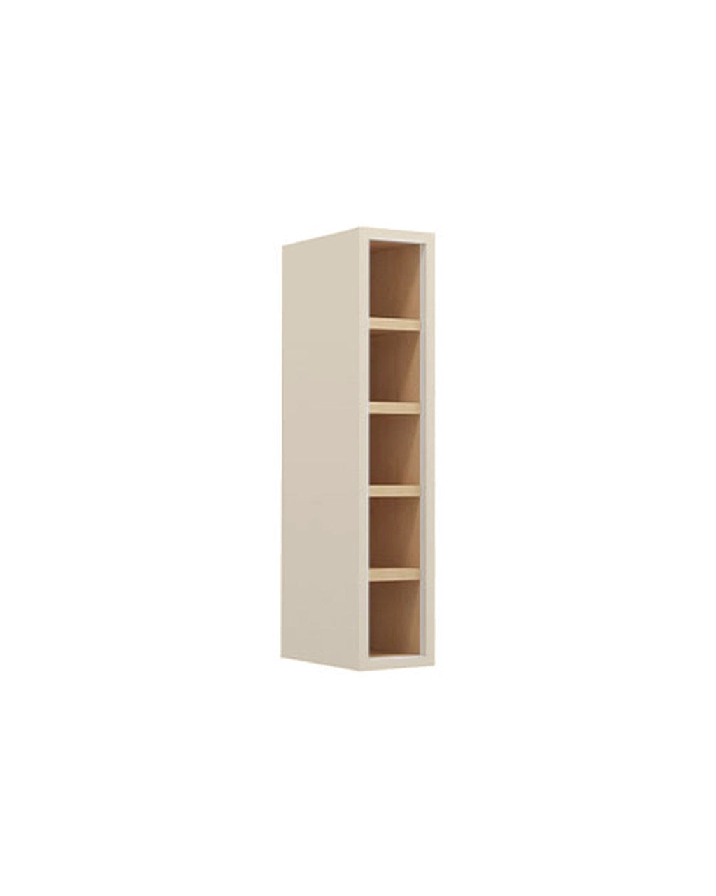 Shaker Accessible Beige Wine Rack Cube (color preview)