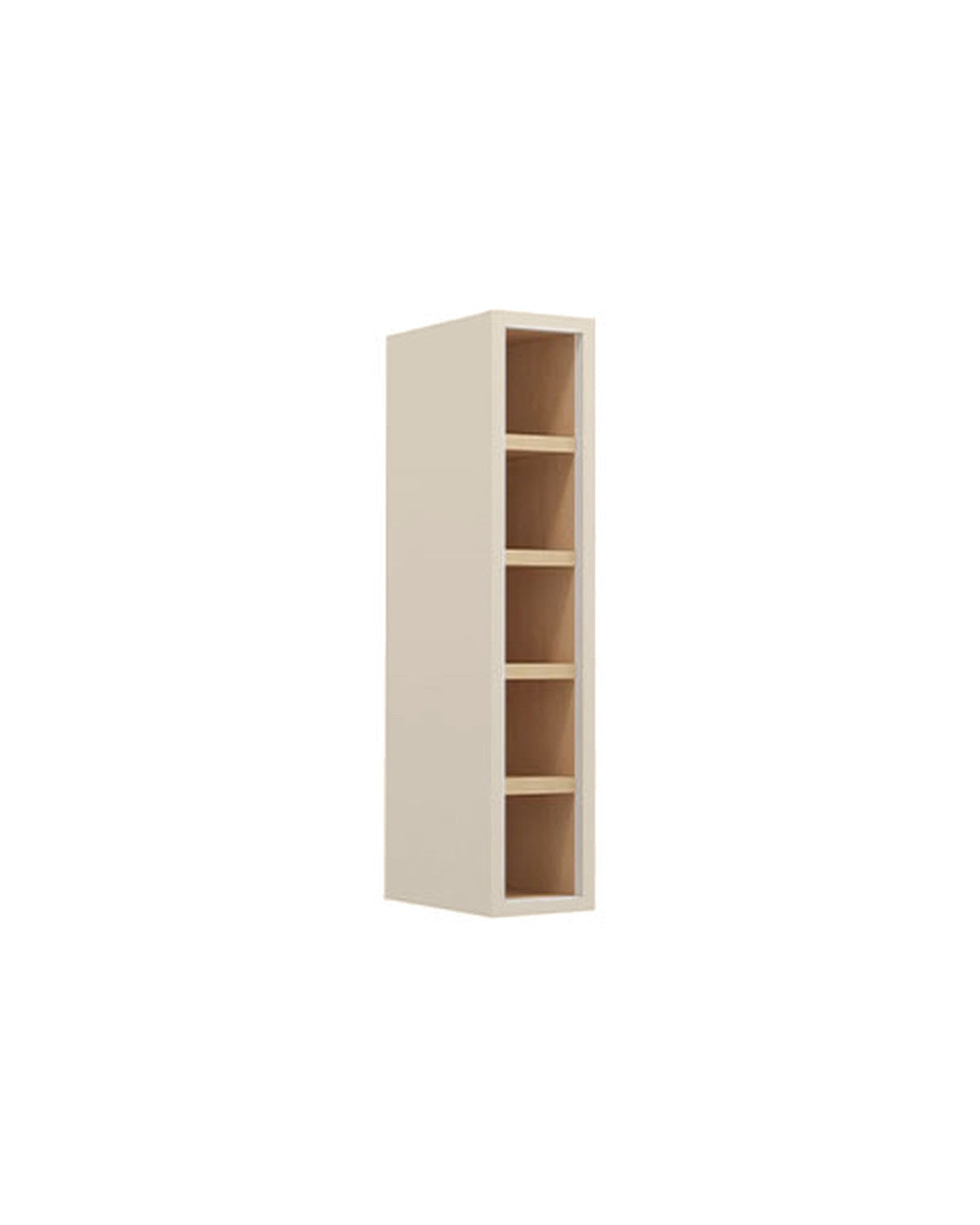 Shaker Accessible Beige Wine Rack Cube (color preview)