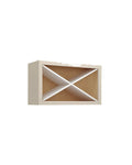 Shaker Accessible Beige Wine Rack Wall Cabinet (color preview)