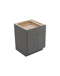 Shaker Gray Base Cabinet, 2 Doors